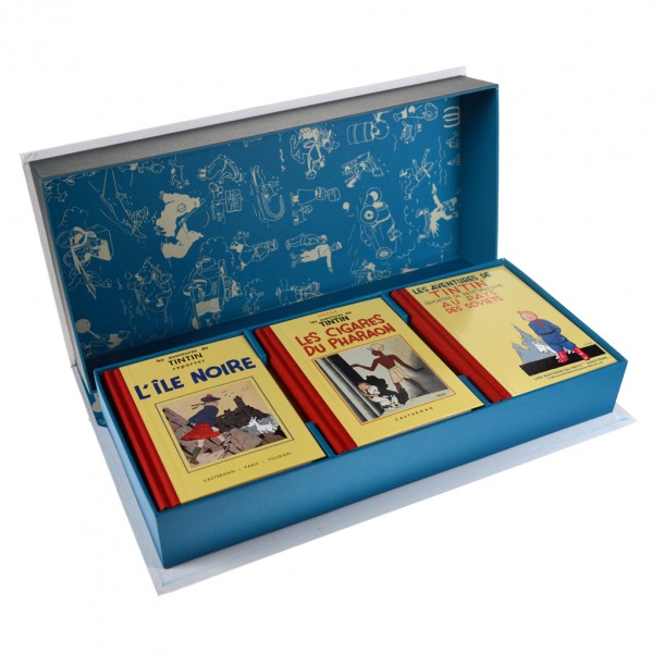 Tintin, mini-albums black et white (french Edition)