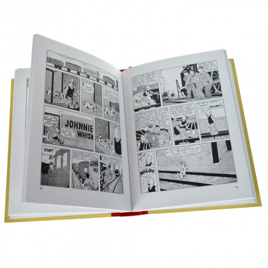 TINTIN, COFFRET MINI-ALBUMS NOIR ET BLANC - secondaire-4