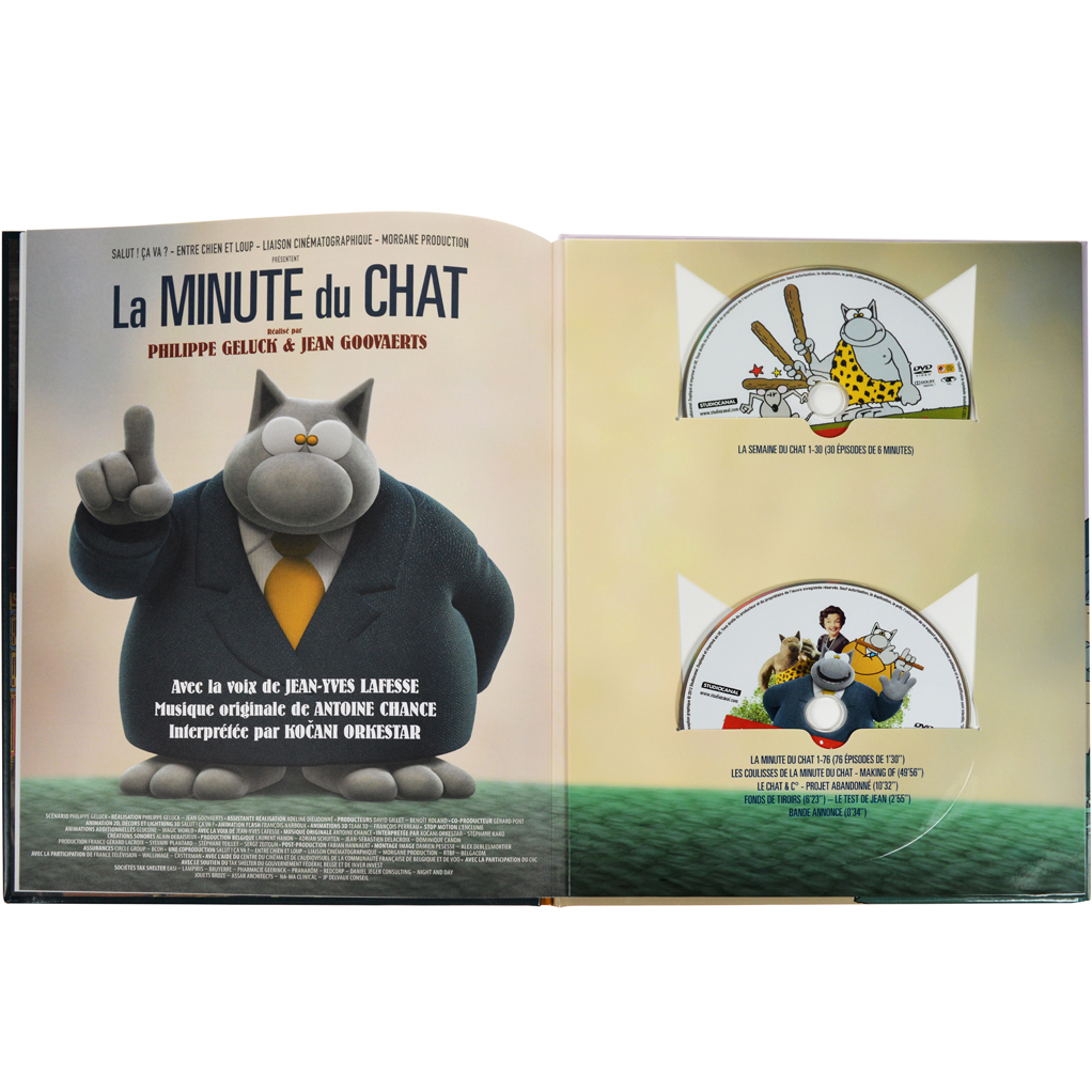 Coffret Le Chat T17 Luxe Integrales Et Coffrets Chez Casterman A L Achat Sur 9ᵉ Store