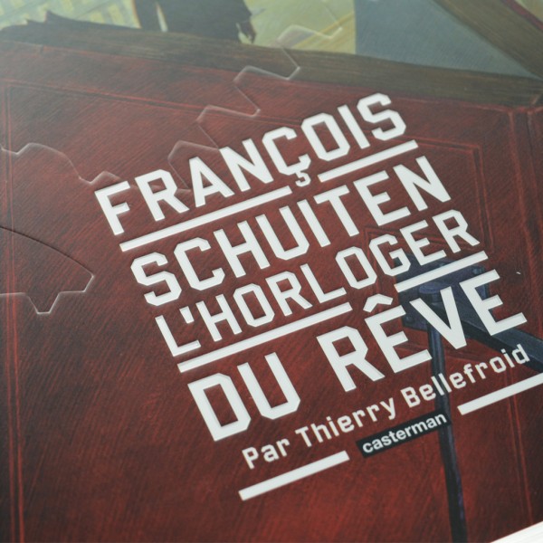 FRANCOIS SCHUITEN L'HORLOGER DU REVE (NE 2014)
