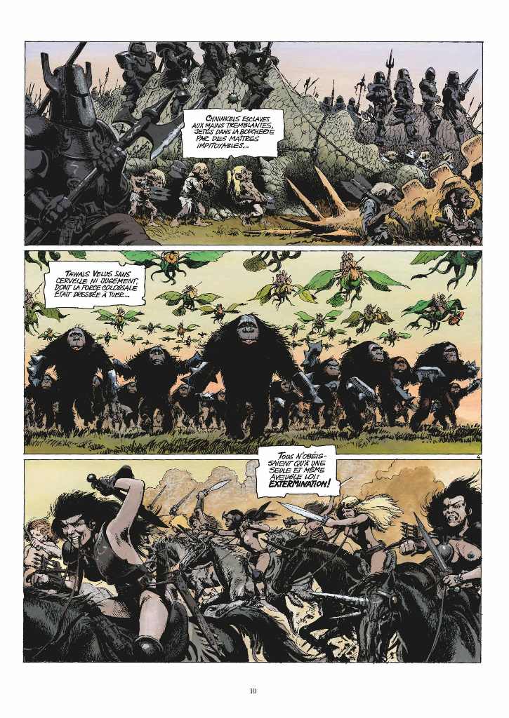 Le grand pouvoir du Chninkel - Intégrale couleurs - secondaire-4
