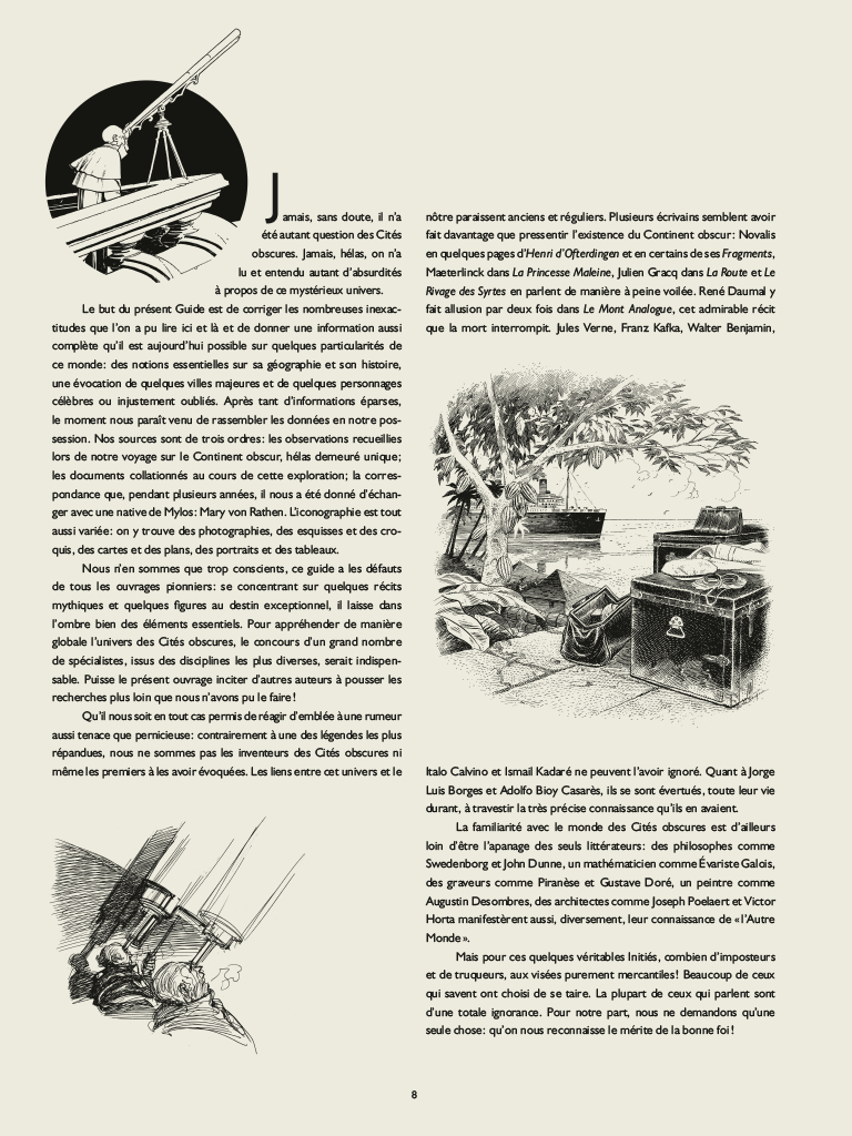 Les Cités obscures Intégrale - Livre 1 - secondaire-1