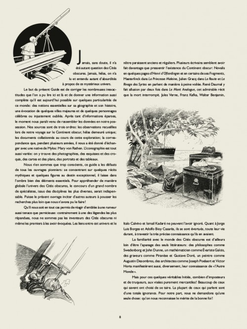 Les Cités obscures Intégrale - Livre 1 - secondaire-1