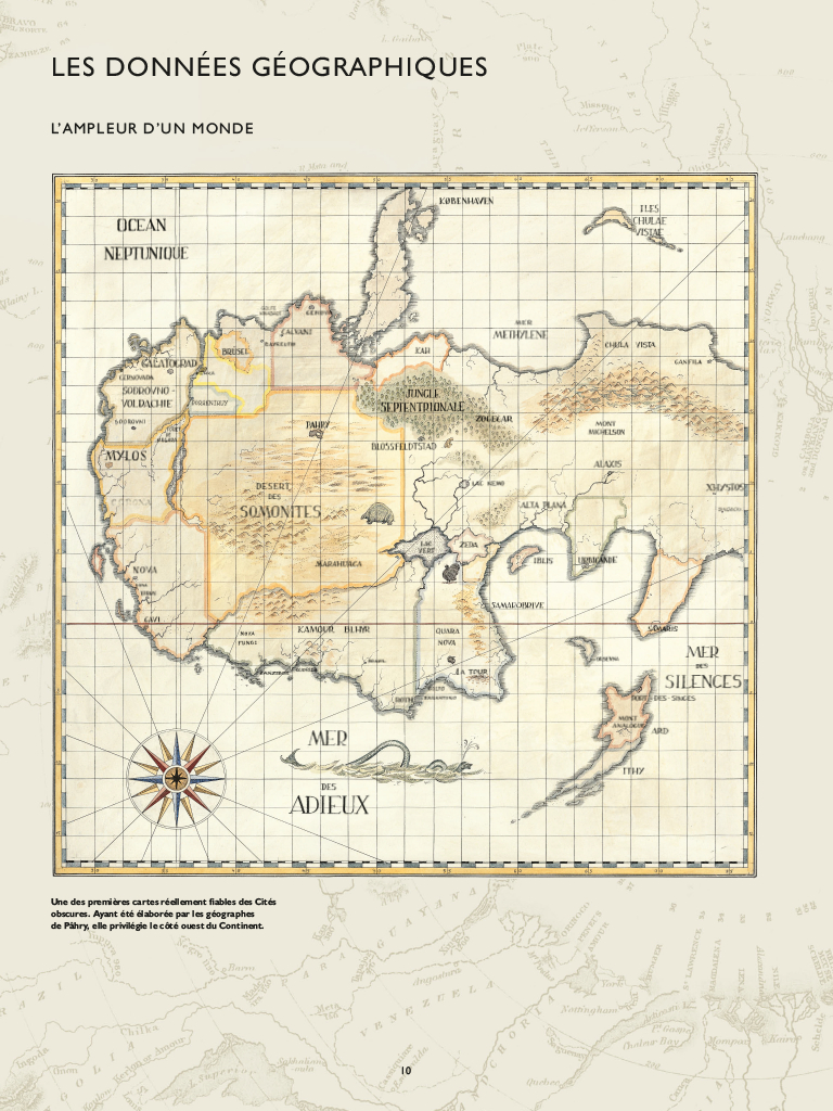 Les Cités obscures Intégrale - Livre 1 - secondaire-3