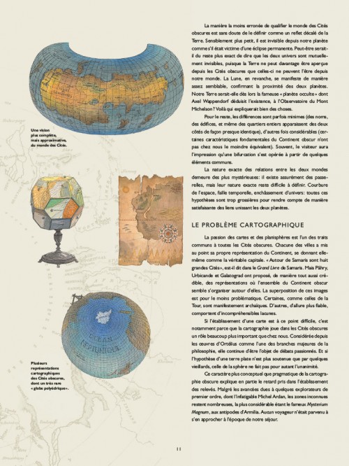 Les Cités obscures Intégrale - Livre 1 - secondaire-4