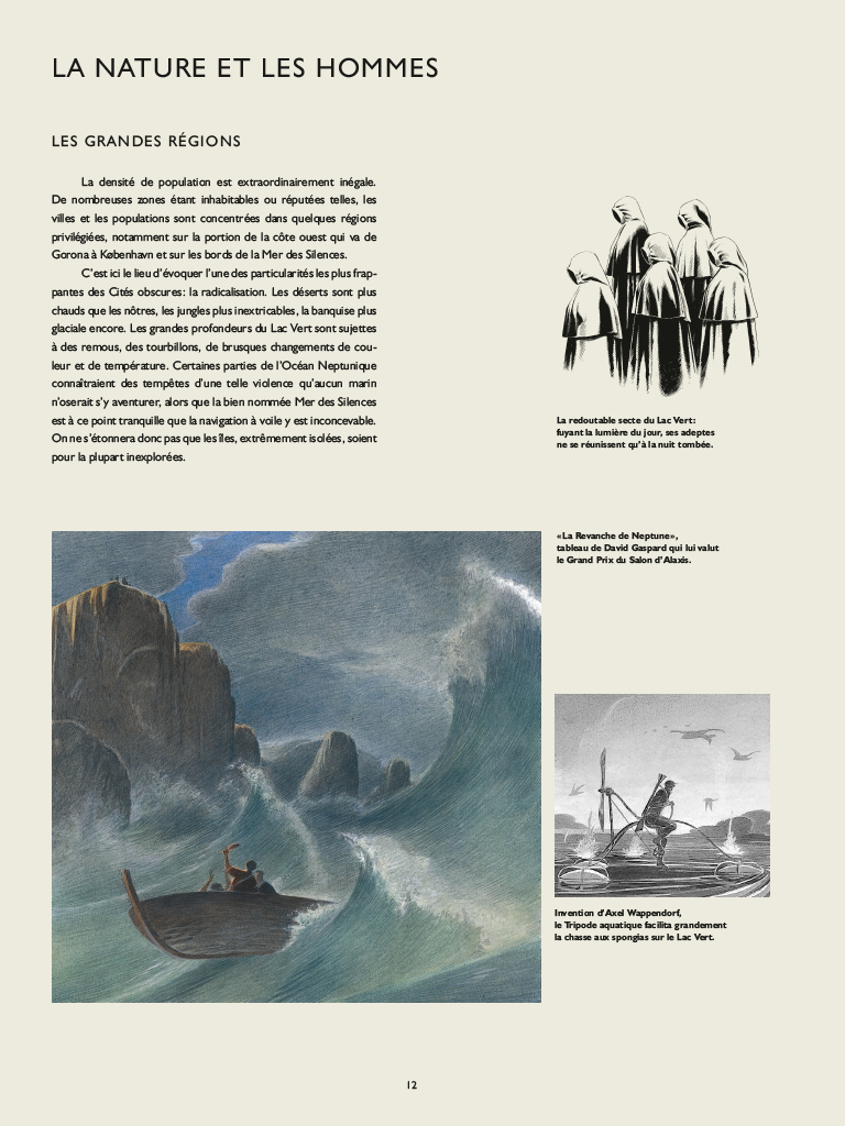 Les Cités obscures Intégrale - Livre 1 - secondaire-5