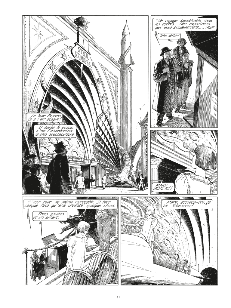 Les Cités obscures Intégrale - Livre 3 - secondaire-5