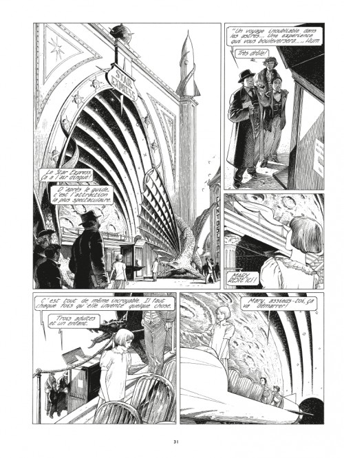 Les Cités obscures Intégrale - Livre 3 - secondaire-5