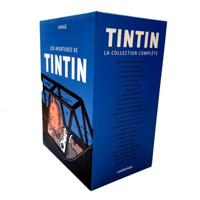 Coffret intégral Tintin (2019) - secondaire-2