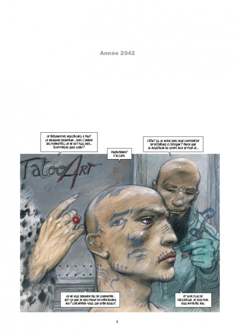 Bug Livre 3 - Édition luxe - secondaire-1