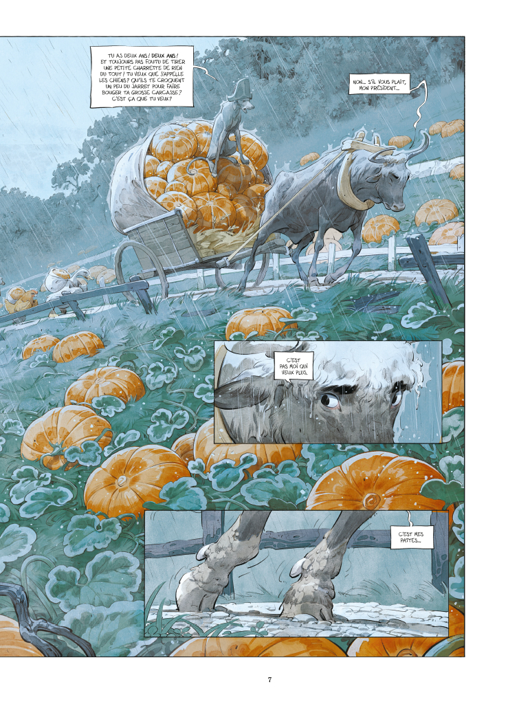 Le Château des animaux - Tome 3 - Édition luxe - secondaire-2