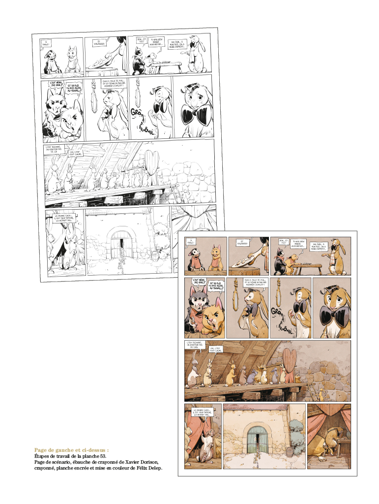 Le Château des animaux - Tome 3 - Édition luxe - secondaire-5