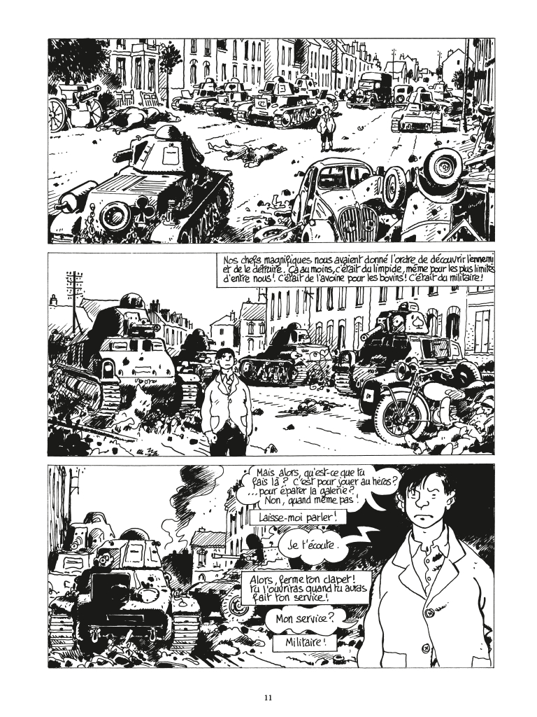 Moi René Tardi, prisonnier de guerre au Stalag IIB - Intégrale - secondaire-1