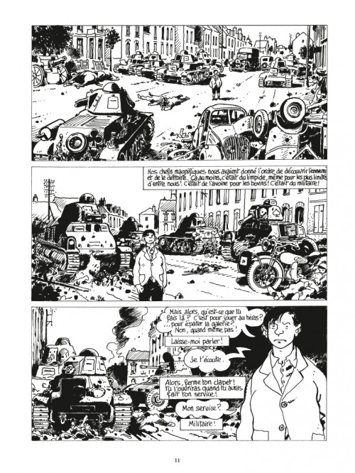 Moi René Tardi, prisonnier de guerre au Stalag IIB - Intégrale - secondaire-1