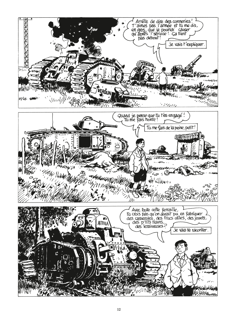 Moi René Tardi, prisonnier de guerre au Stalag IIB - Intégrale - secondaire-2