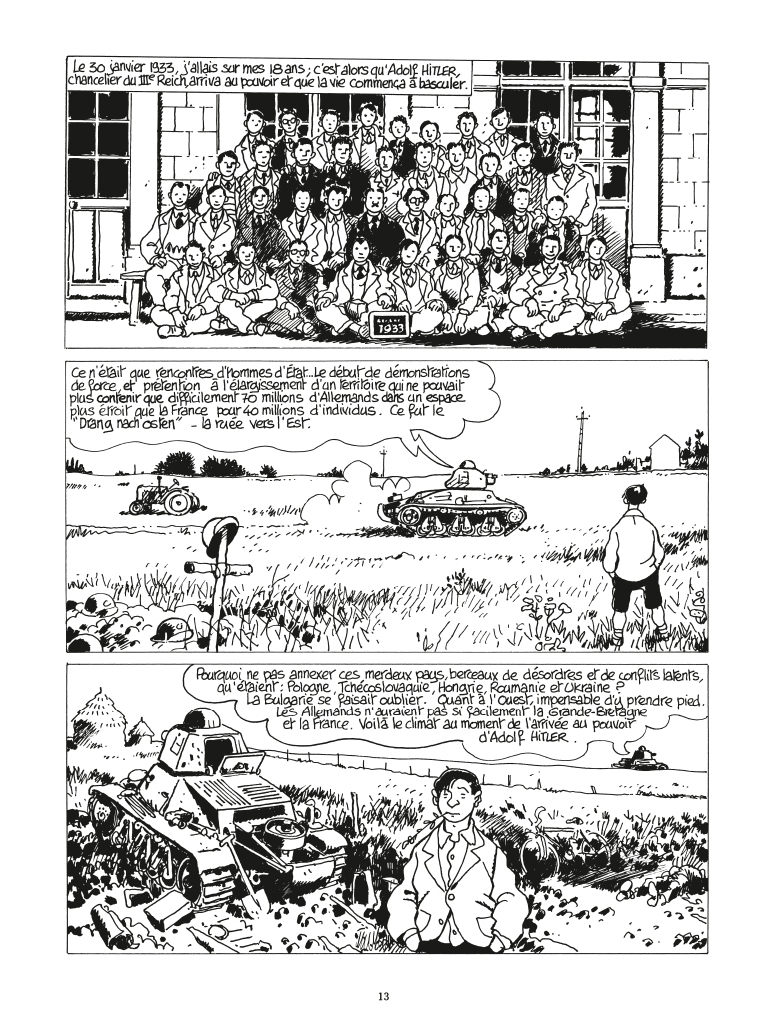 Moi René Tardi, prisonnier de guerre au Stalag IIB - Intégrale - secondaire-3