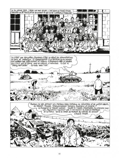 Moi René Tardi, prisonnier de guerre au Stalag IIB - Intégrale - secondaire-3