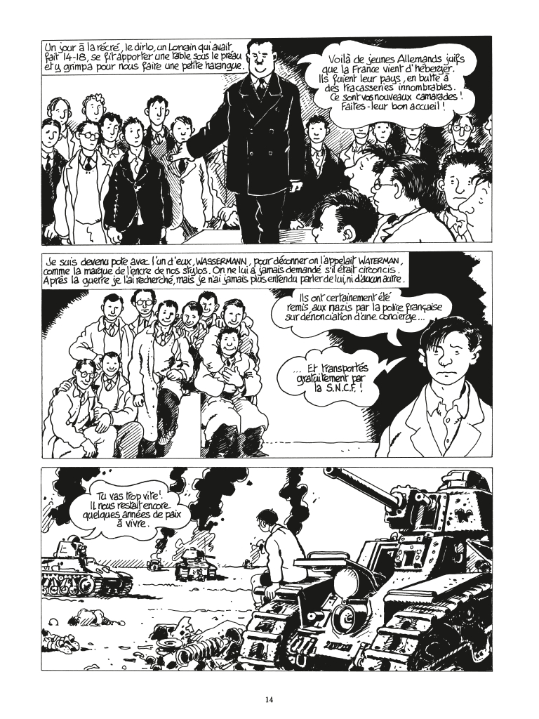 Moi René Tardi, prisonnier de guerre au Stalag IIB - Intégrale - secondaire-4