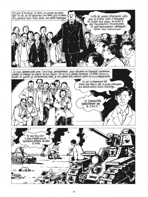 Moi René Tardi, prisonnier de guerre au Stalag IIB - Intégrale - secondaire-4