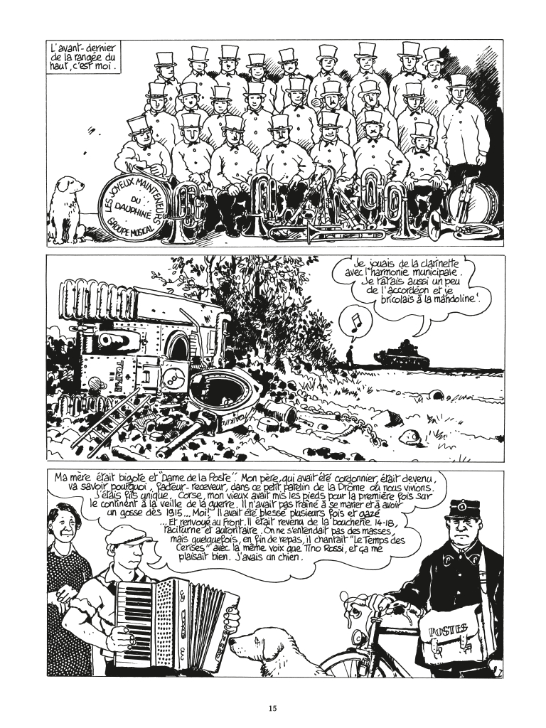 Moi René Tardi, prisonnier de guerre au Stalag IIB - Intégrale - secondaire-5