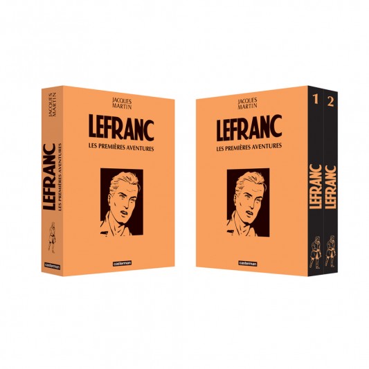 Coffret Lefranc anniversaire, 70 ans - secondaire-1