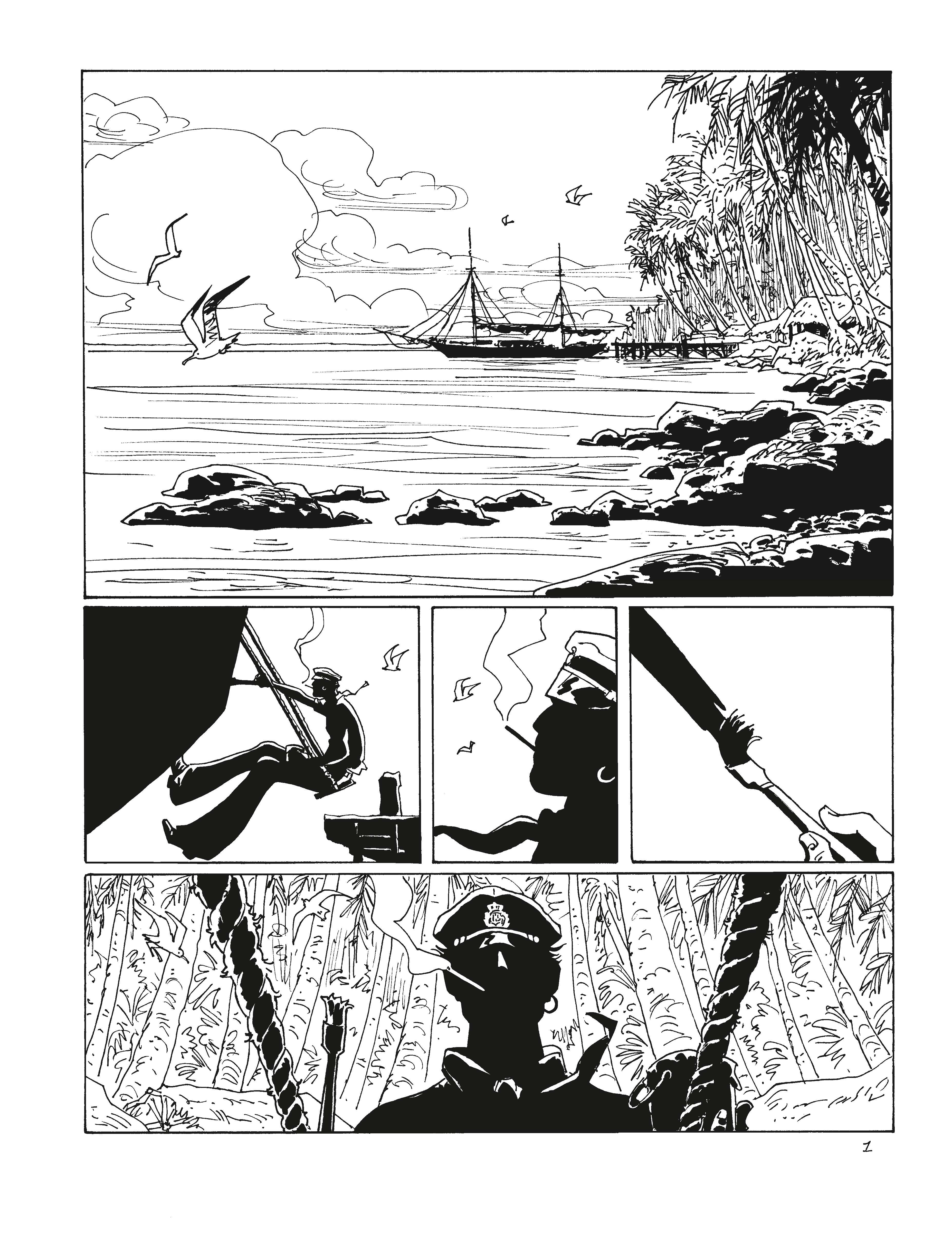 Corto Maltese Tome 17 - La Ligne de vie - Edition Luxe - secondaire-1