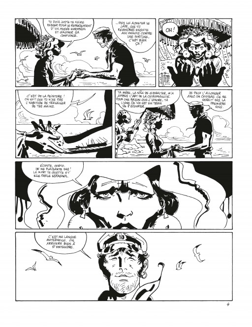 Corto Maltese Tome 17 - La Ligne de vie - Edition Luxe - secondaire-4