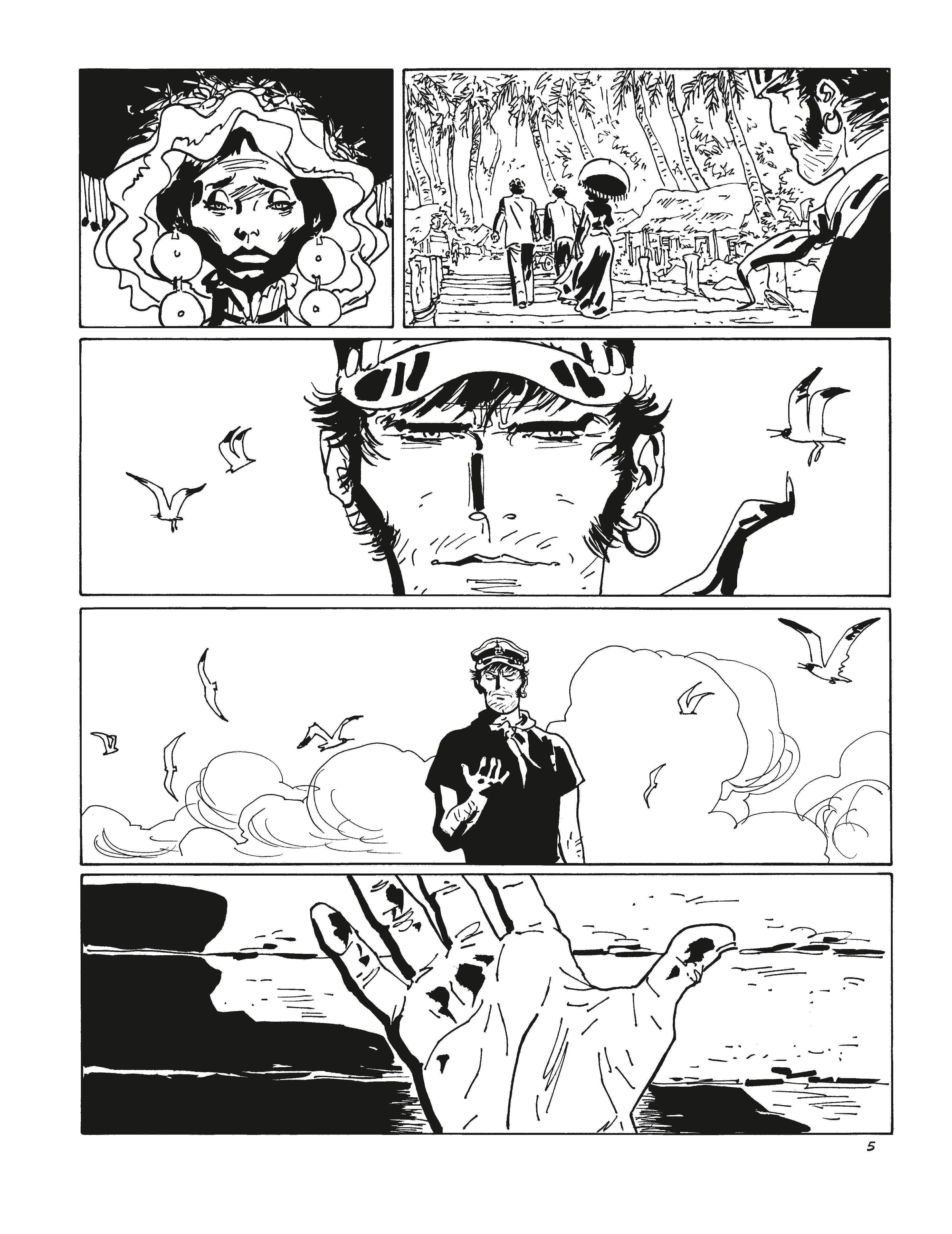 Corto Maltese Tome 17 - La Ligne de vie - Edition Luxe - secondaire-5
