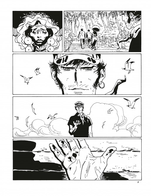 Corto Maltese Tome 17 - La Ligne de vie - Edition Luxe - secondaire-5