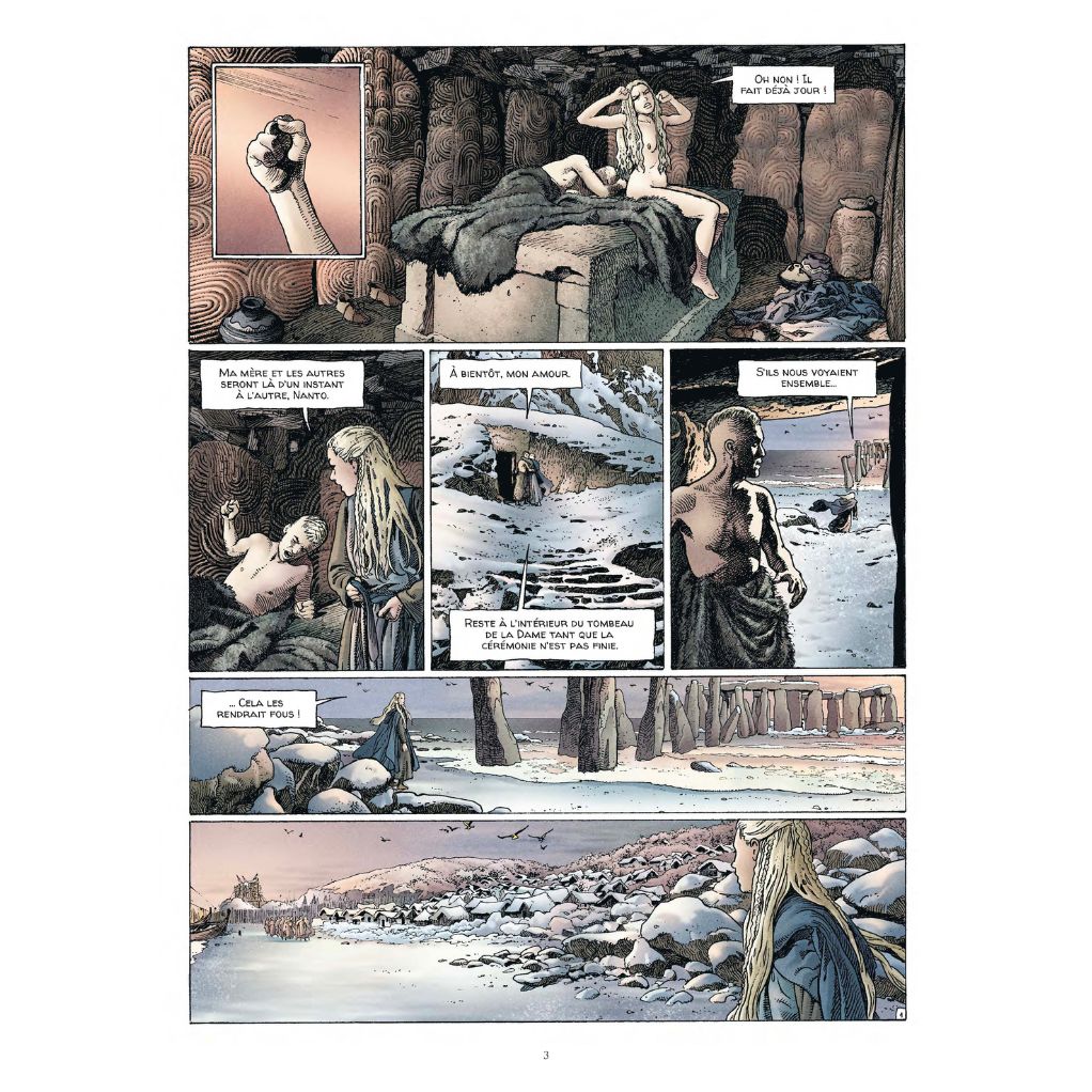 Edition de luxe Alix Senator - Le cercle des géants - secondaire-1