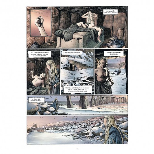 Edition de luxe Alix Senator - Le cercle des géants - secondaire-1