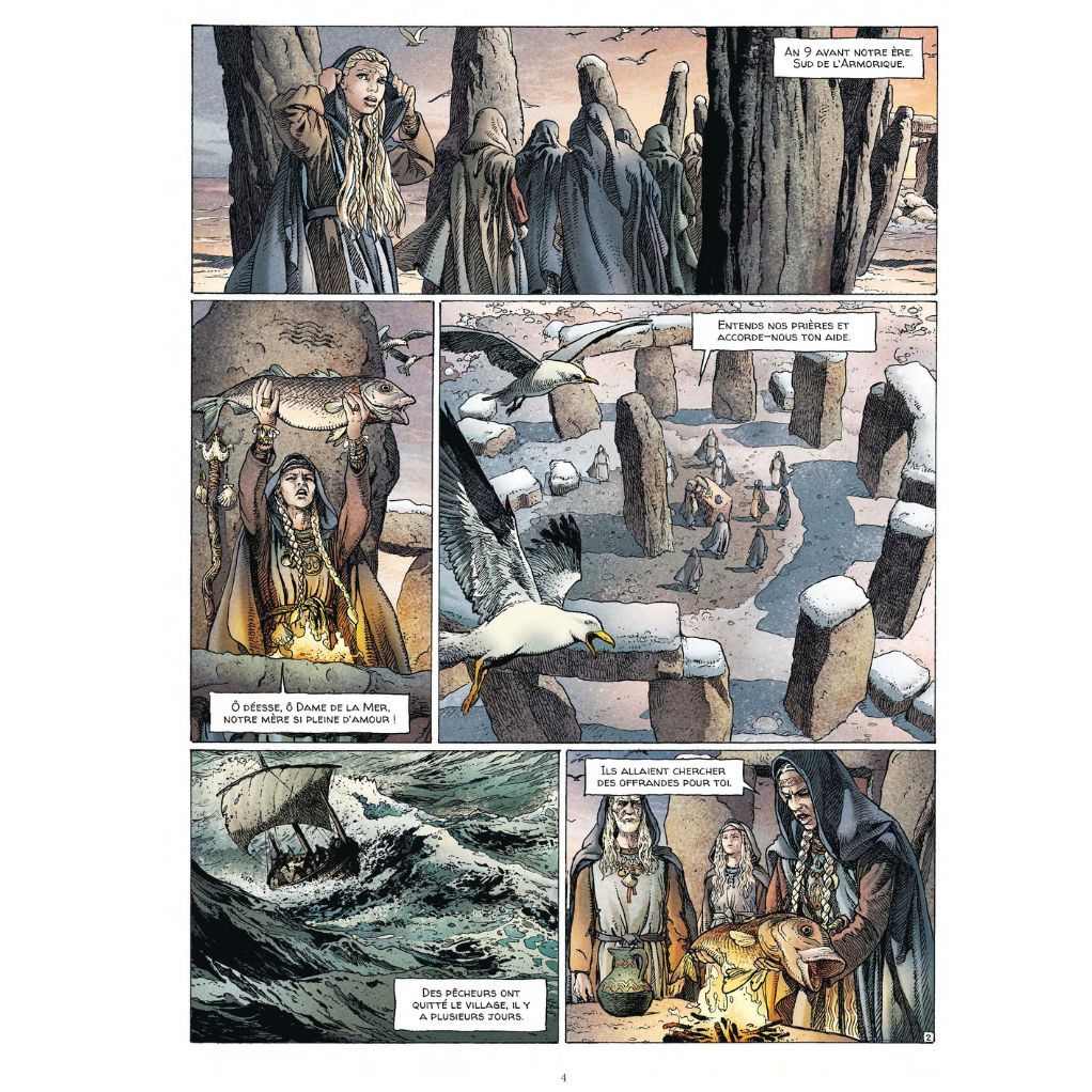 Edition de luxe Alix Senator - Le cercle des géants - secondaire-2