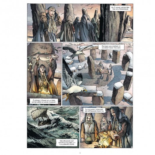 Edition de luxe Alix Senator - Le cercle des géants - secondaire-2