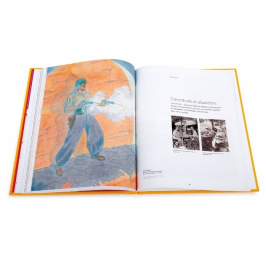 Beau Livre - Hergé-Jacobs du duo au duel (L'histoire d’une amitié créative) - secondaire-2