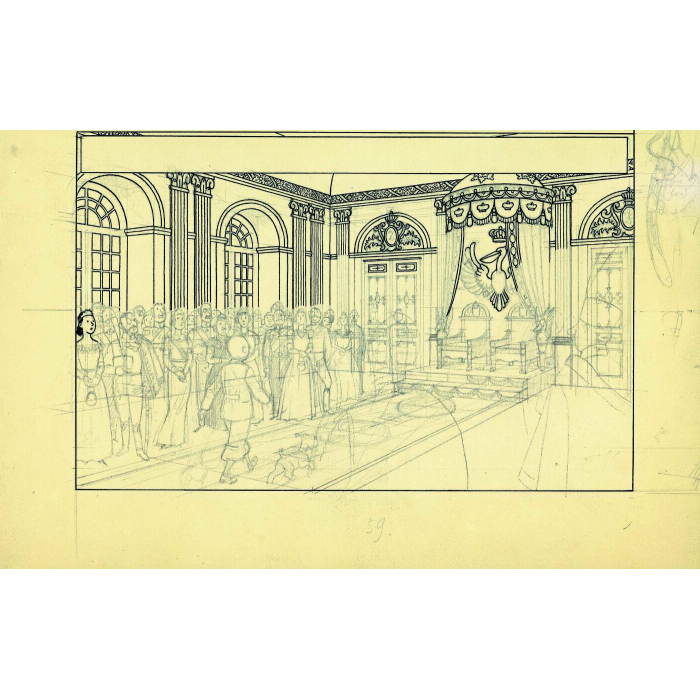 Beau Livre - Hergé-Jacobs du duo au duel (L'histoire d’une amitié créative) - secondaire-5