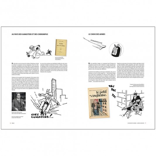 Tintin en Amérique - Édition Petit Vingtième colorisée - secondaire-2