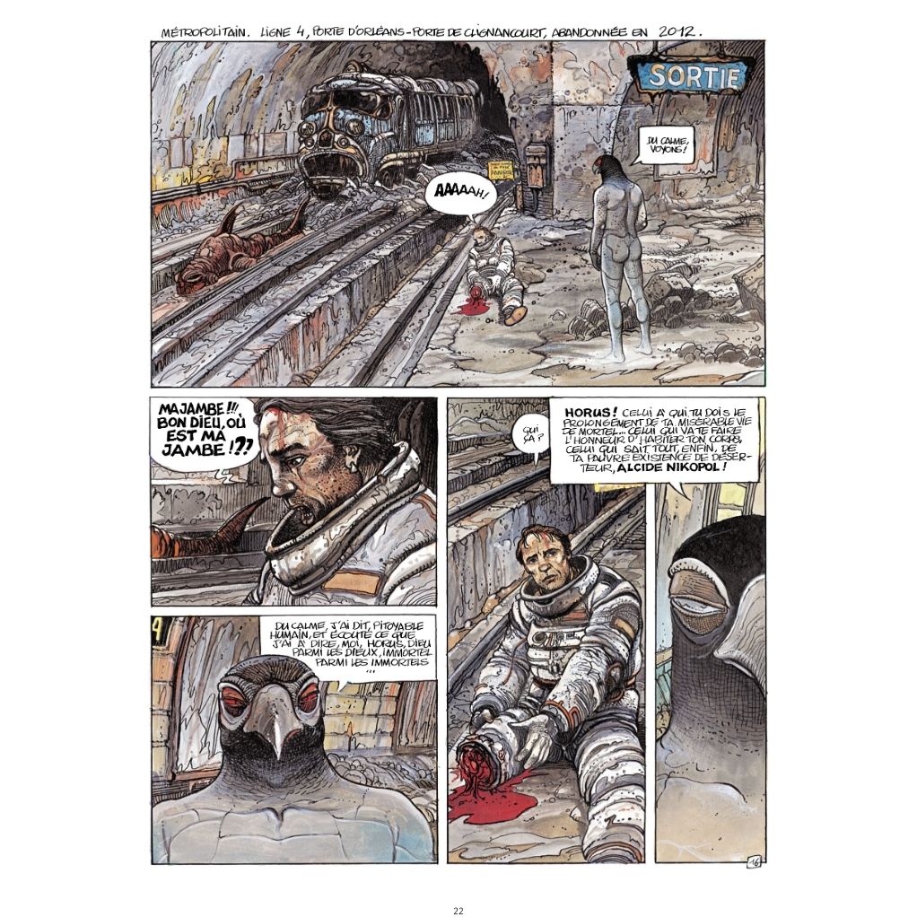 La trilogie Nikopol - Édition luxe - secondaire-1