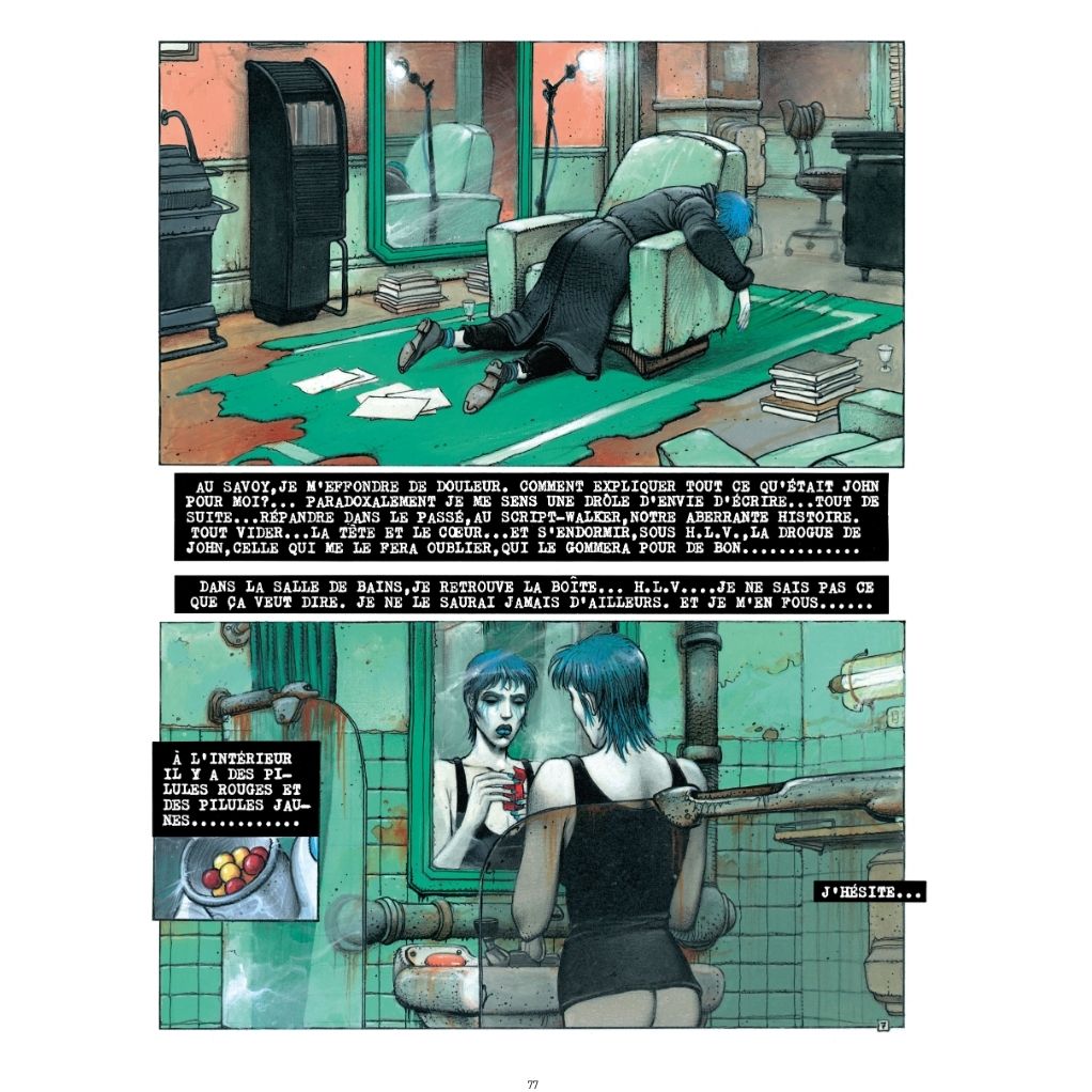 La trilogie Nikopol - Édition luxe - secondaire-2