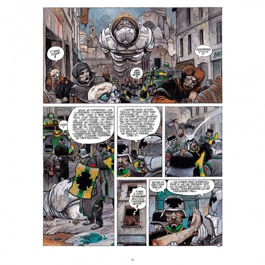 La trilogie Nikopol - Édition luxe - secondaire-3