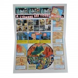 Album A l'ombre des tours mortes by Art Spiegelman (french Edition)
