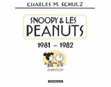 Snoopy et les Peanuts - intégrale T16 (1981-1982)