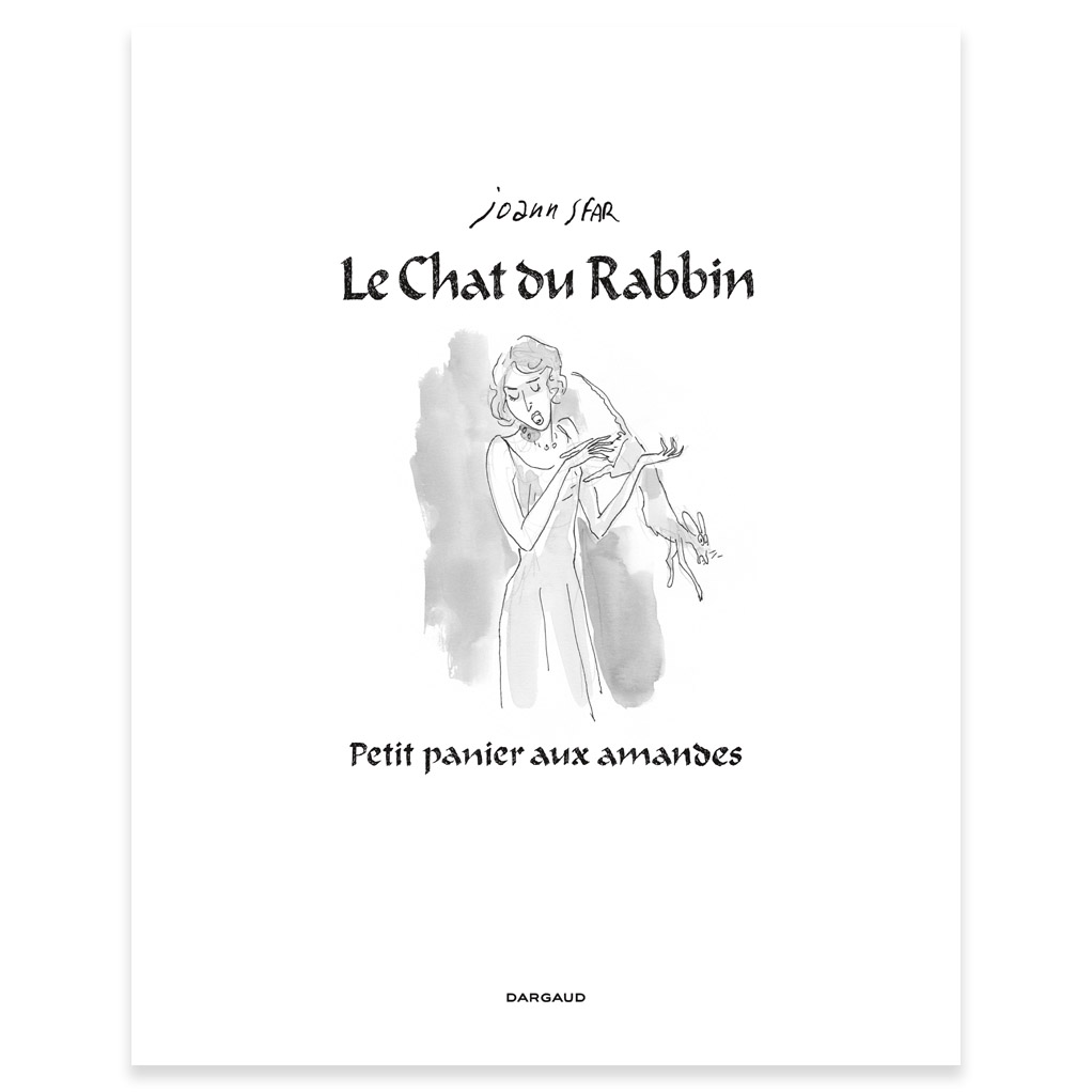 Tirage de tête Le chat du Rabbin tome 8 - secondaire-1