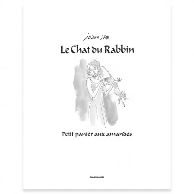 Tirage de tête Le chat du Rabbin tome 8 - secondaire-1