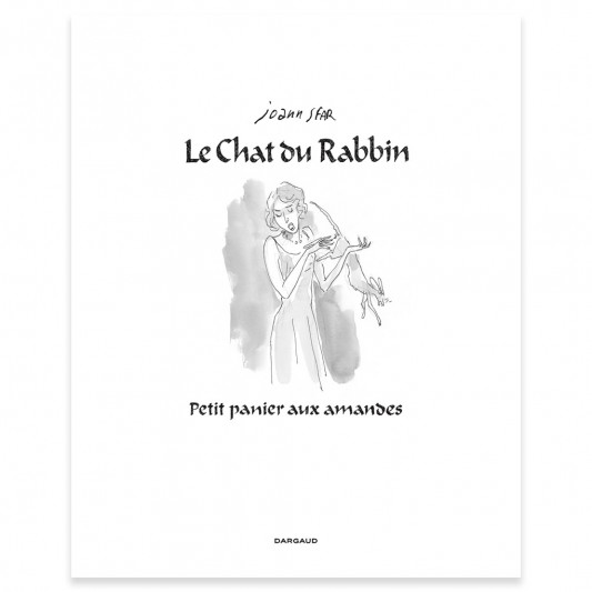 Tirage de tête Le chat du Rabbin tome 8 - secondaire-1