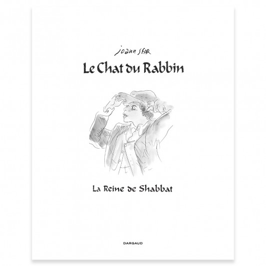 Tirage de tête Le chat du Rabbin tome 9 - secondaire-2