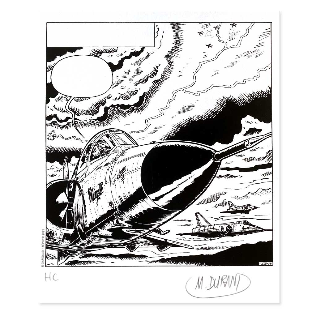 Une aventure Classic de Tanguy & Laverdure tome 7 exclusivité 9e Store - secondaire-1