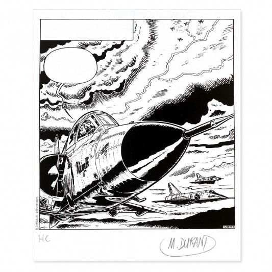 Une aventure Classic de Tanguy & Laverdure tome 7 exclusivité 9e Store - secondaire-1