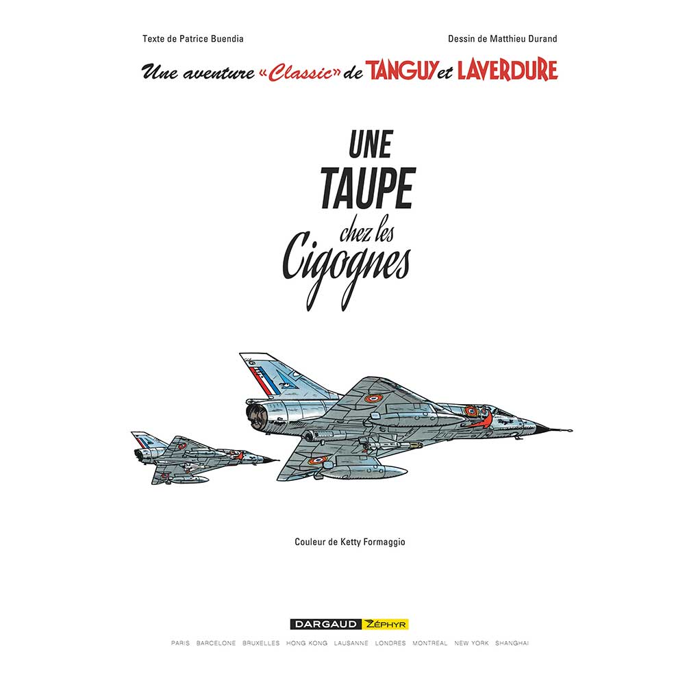 Une aventure Classic de Tanguy & Laverdure tome 7 exclusivité 9e Store - secondaire-2