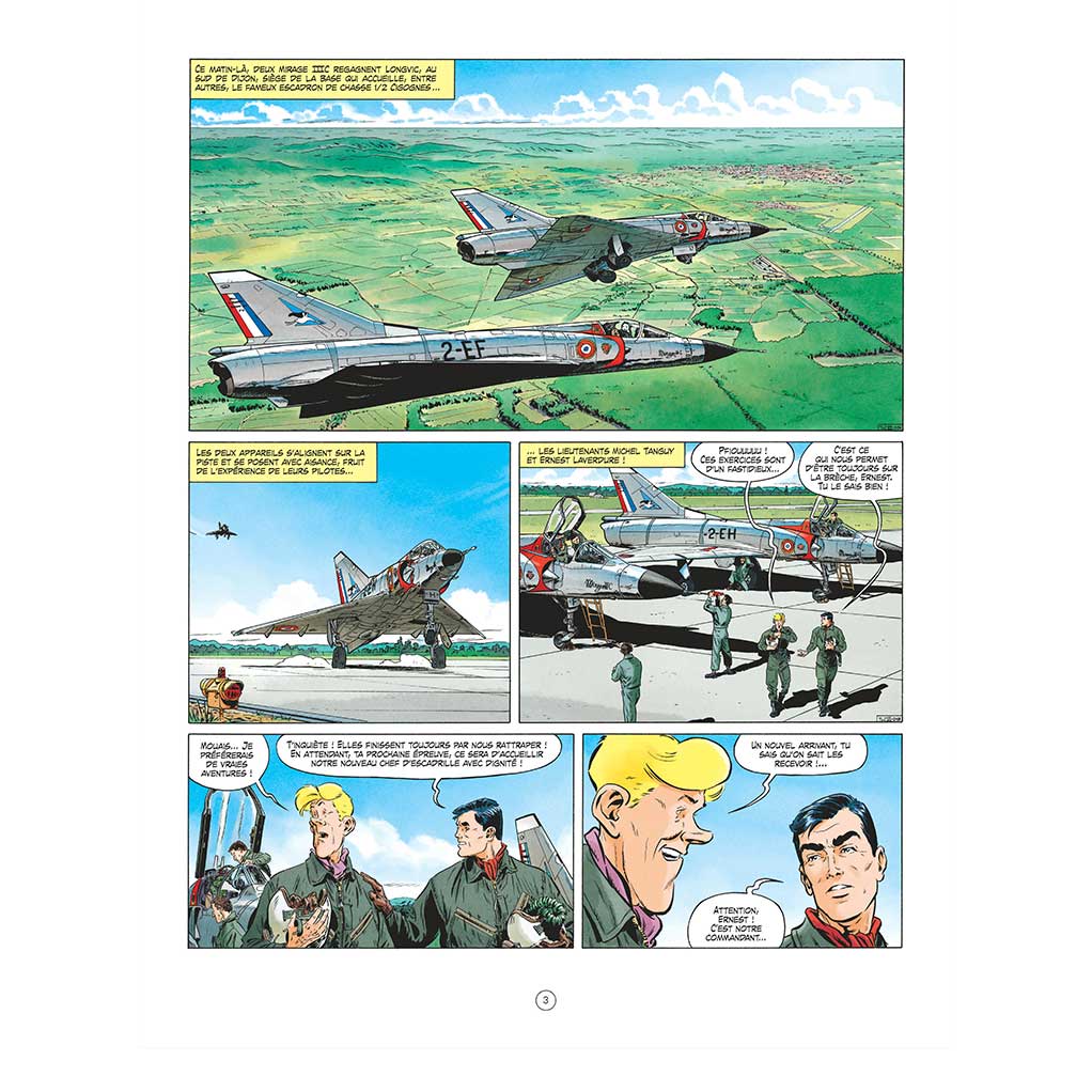 Une aventure Classic de Tanguy & Laverdure tome 7 exclusivité 9e Store - secondaire-3