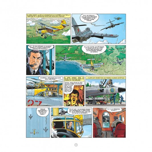 Une aventure Classic de Tanguy & Laverdure tome 7 exclusivité 9e Store - secondaire-4